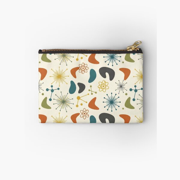 Item preview, Mid-Century Modern Atomic Age Seamless Pattern | Retro 50s Geometric Starburst designed and sold by StickyGuys.