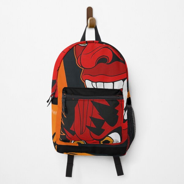 Item preview, Red Nebuta Festival Oni Mask designed and sold by James Khan.