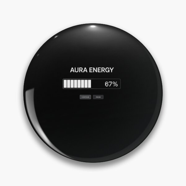 Item preview, Aura Energy at 67 Funny Six Seven Meme Gen Alpha Slang designed and sold by MinaReinger.