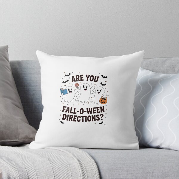 Item preview, are You Fall-o-ween Directions Halloween Ghost Teacher Tee designed and sold by AmparoBoyle.