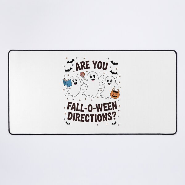 Item preview, are You Fall-o-ween Directions Halloween Ghost Teacher Tee designed and sold by AmparoBoyle.
