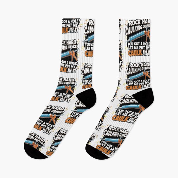 Item preview, Vintage Funny Rock Hard Caulking Services designed and sold by johnhaugg.