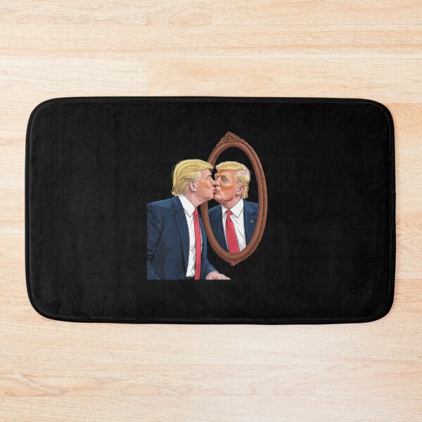 Artikelvorschau, Anti-Donald-Trump-Kussspiegel – Narzissmus-Satire entworfen und verkauft von marcusry.