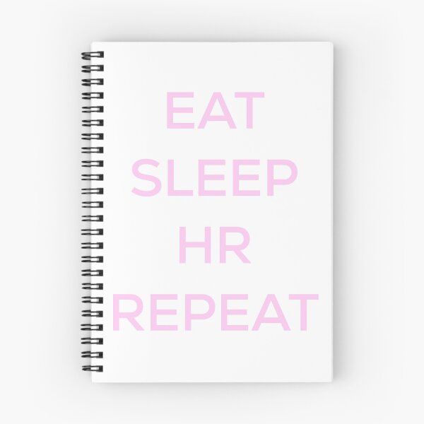 Item preview, Eat Sleep HR Repeat designed and sold by blueprint198686.