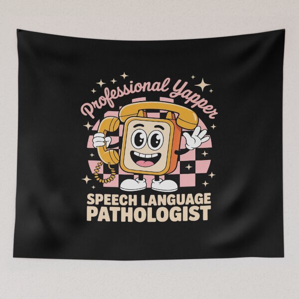 Item preview, Professional Yapper Speech Language Pathologist SLP designed and sold by FndPardaL.