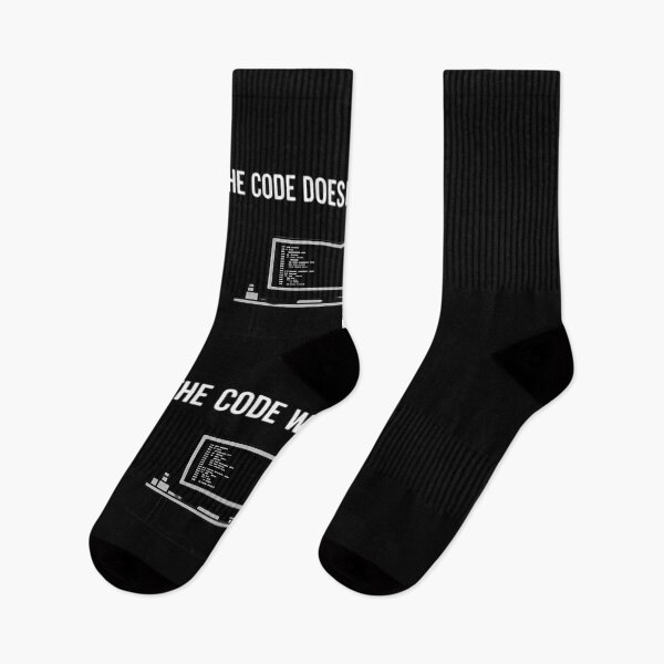 Item preview, Programmer Joke Coding Works Doesn’t Work designed and sold by FndPardaL.
