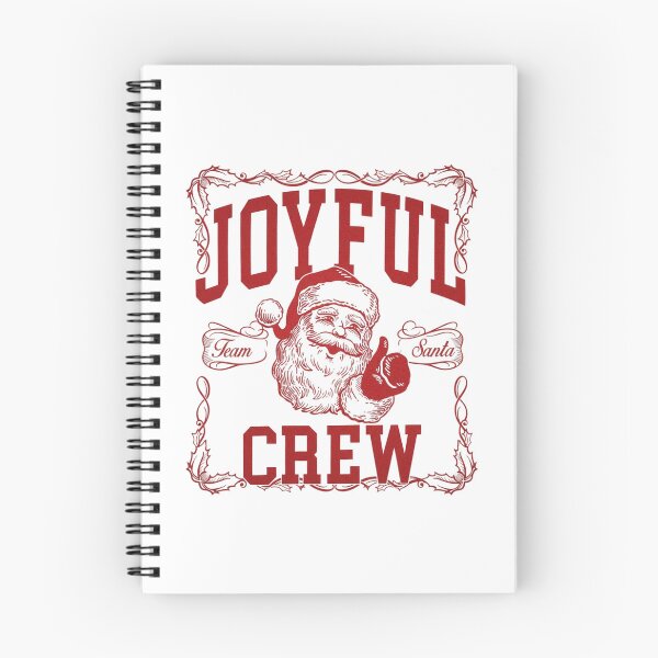 Artikelvorschau, Fröhliche Crew – Team Weihnachtsmann entworfen und verkauft von Steele-Art.