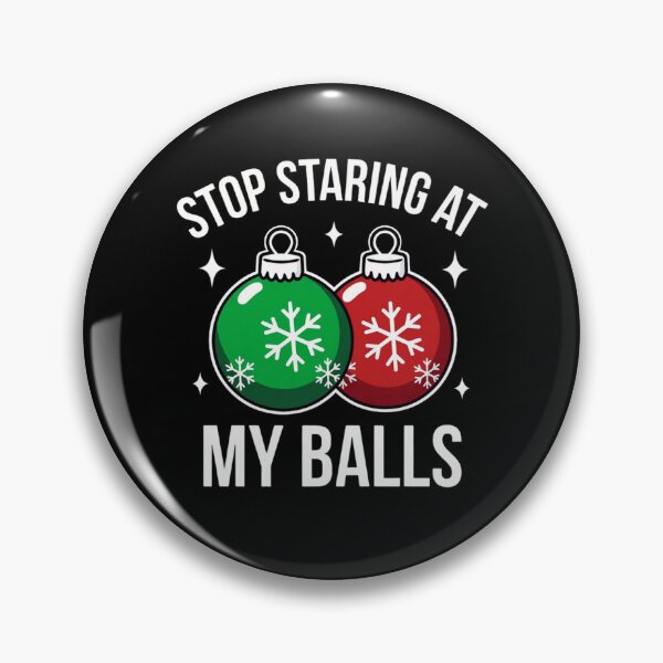 Item preview, Stop Staring At My Balls  designed and sold by WoodburyLake.