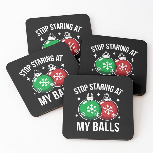 Item preview, Stop Staring At My Balls  designed and sold by WoodburyLake.