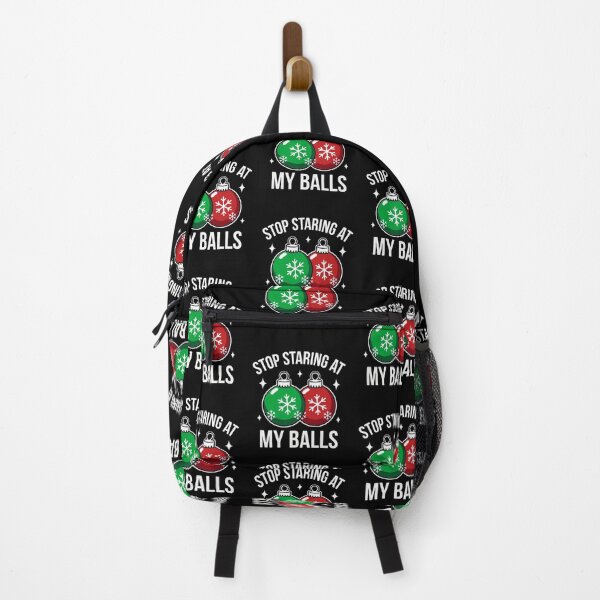 Item preview, Stop Staring At My Balls designed and sold by WoodburyLake.