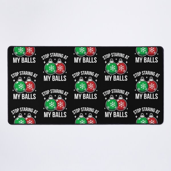 Item preview, Stop Staring At My Balls  designed and sold by WoodburyLake.