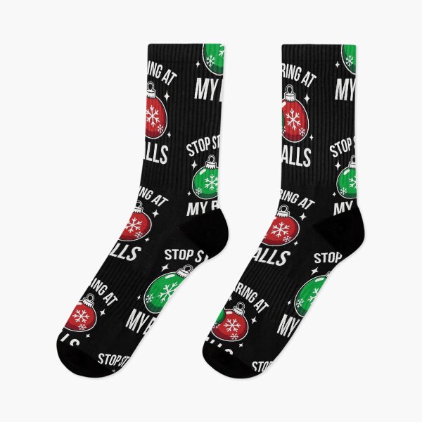 Item preview, Stop Staring At My Balls  designed and sold by WoodburyLake.