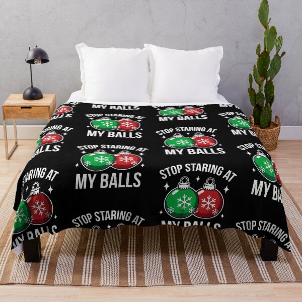 Item preview, Stop Staring At My Balls  designed and sold by WoodburyLake.
