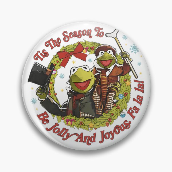 Item preview, Carol Kermits The Frog And Tiny Tim Tis The Season designed and sold by James Khan.