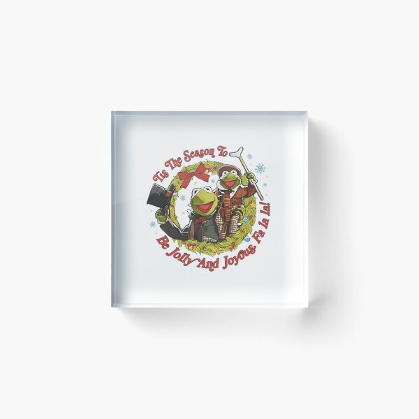 Item preview, Carol Kermits The Frog And Tiny Tim Tis The Season designed and sold by James Khan.
