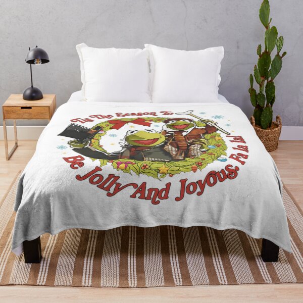 Item preview, Carol Kermits The Frog And Tiny Tim Tis The Season designed and sold by James Khan.