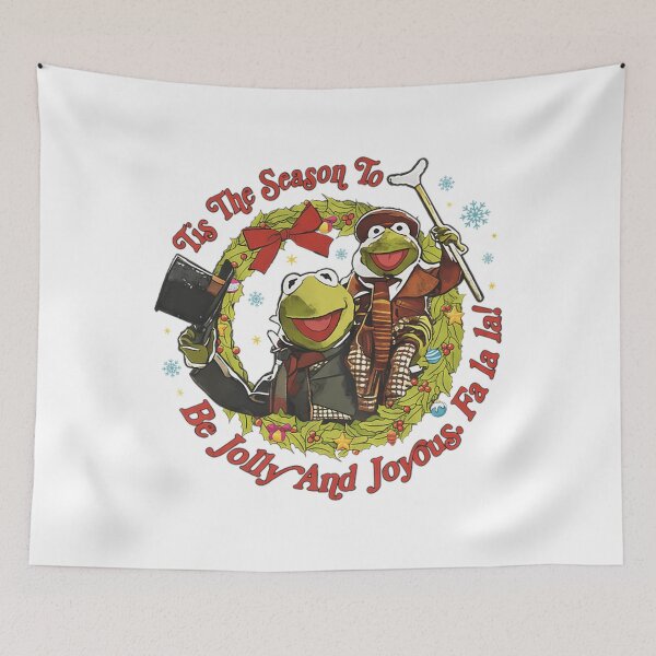 Item preview, Carol Kermits The Frog And Tiny Tim Tis The Season designed and sold by James Khan.