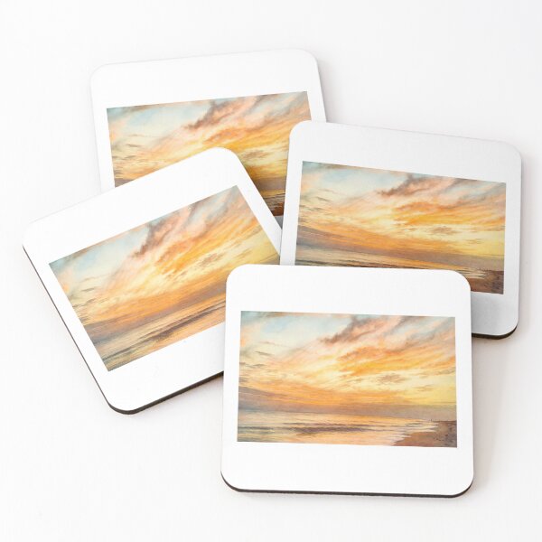 Item preview, Serene Sunset by the Sanibel Seashore designed and sold by jen1was.