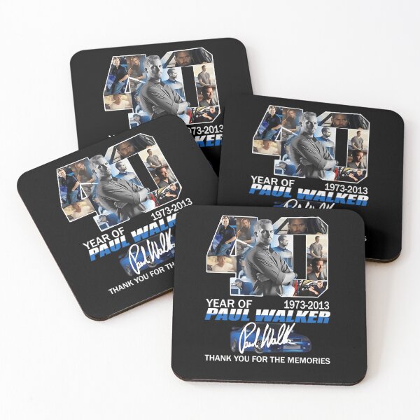 Item preview, 40-Years-Of-Fast-And-Furious-19732013-Paul-Walker-Signature-Thank-You-For-The-Memories--Designer-Cl designed and sold by JenniferMitche.
