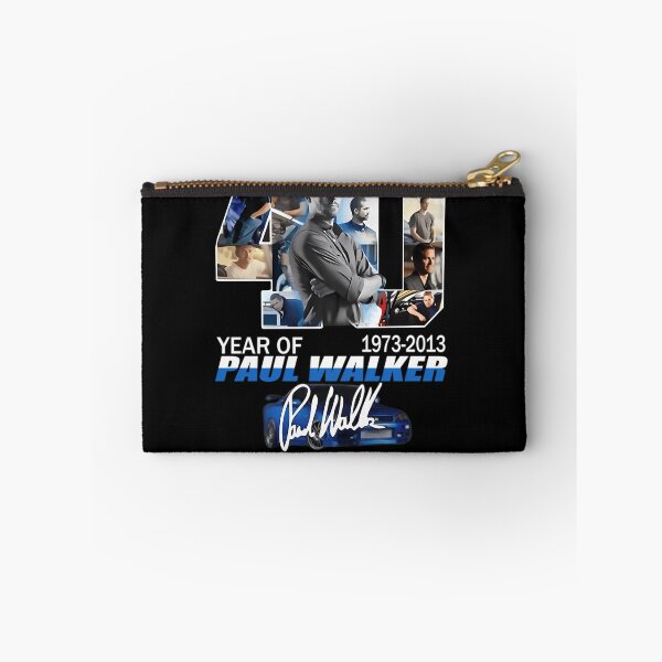 Item preview, 40-Years-Of-Fast-And-Furious-19732013-Paul-Walker-Signature-Thank-You-For-The-Memories--Designer-Cl designed and sold by JenniferMitche.