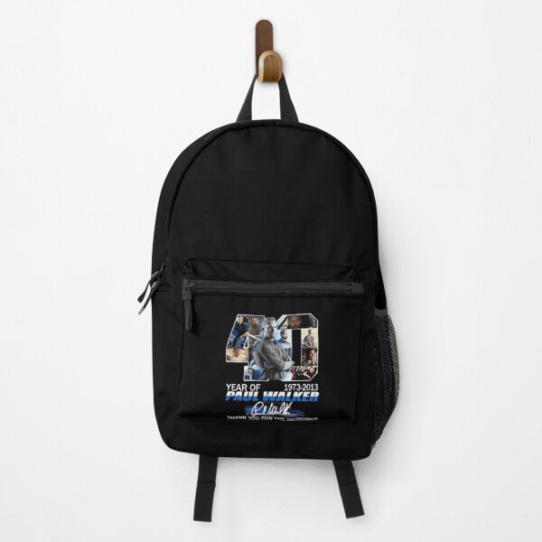 Item preview, 40-Years-Of-Fast-And-Furious-19732013-Paul-Walker-Signature-Thank-You-For-The-Memories--Designer-Cl designed and sold by JenniferMitche.