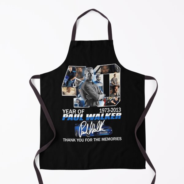Item preview, 40-Years-Of-Fast-And-Furious-19732013-Paul-Walker-Signature-Thank-You-For-The-Memories--Designer-Cl designed and sold by JenniferMitche.