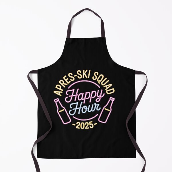 Item preview, 2025 Apres-Ski Squad 80's 90's Retro Happy Hour Skiing Funny designed and sold by milanforbes.