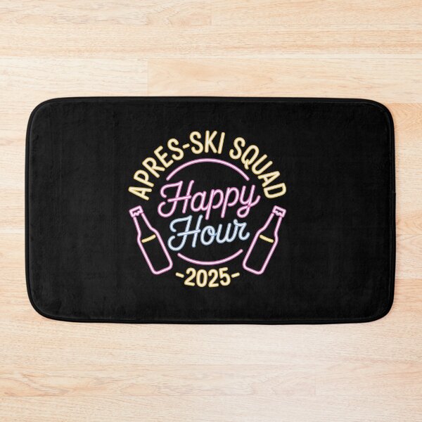 Item preview, 2025 Apres-Ski Squad 80's 90's Retro Happy Hour Skiing Funny designed and sold by milanforbes.