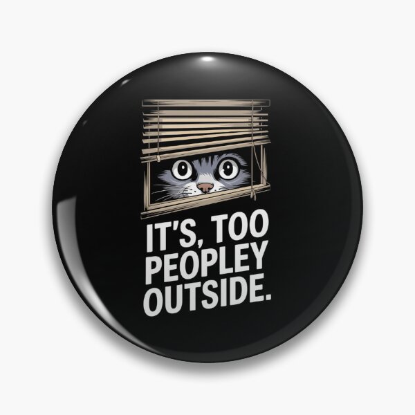 Item preview, Cat Antisocial Funny Introvert Humorous designed and sold by LittleBO5.