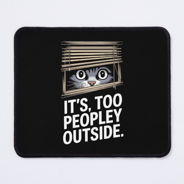 Item preview, Cat Antisocial Funny Introvert Humorous designed and sold by LittleBO5.