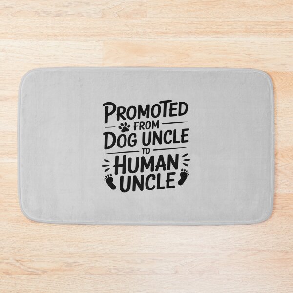 Item preview, Promoted From Dog Uncle to Human Uncle Pregnancy Reveal designed and sold by FndPardaL.