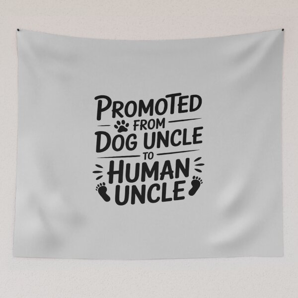 Item preview, Promoted From Dog Uncle to Human Uncle Pregnancy Reveal designed and sold by FndPardaL.