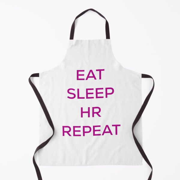 Item preview, Eat Sleep HR Repeat designed and sold by blueprint198686.