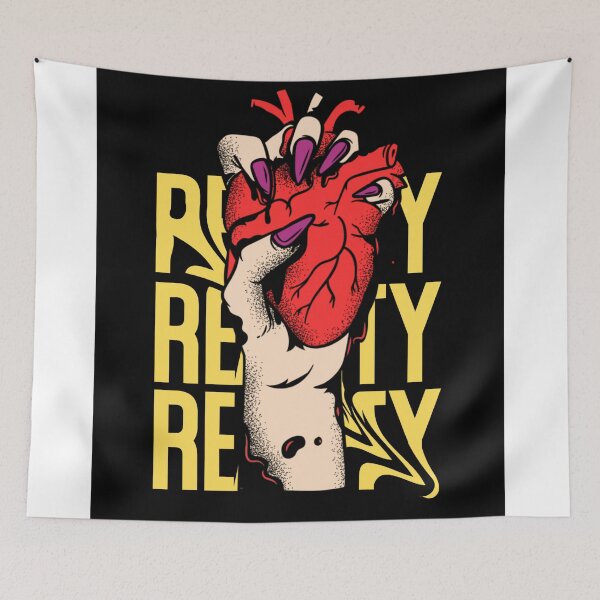 Item preview, Heart in Hand Illustration" designed and sold by Big18shop.