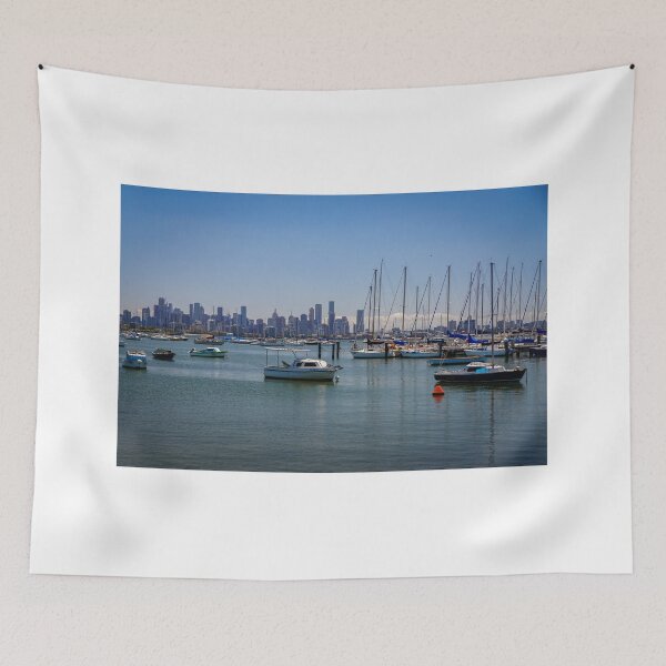 Item preview, Melbourne Skyline designed and sold by D-GaP.