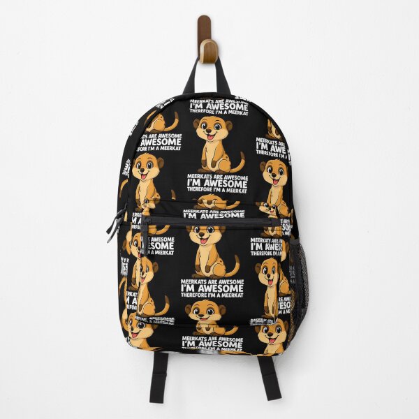 Item preview, Meerkats Are Awesome I'M Awesome Therefore I'M A Meerkat designed and sold by ConnieDora.
