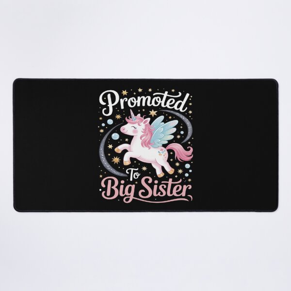 Item preview, Promoted to Big Sister - Unicorn Art designed and sold by FndPardaL.