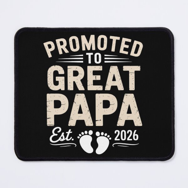 Item preview, Promoted To Great Papa Est 2026 designed and sold by FndPardaL.