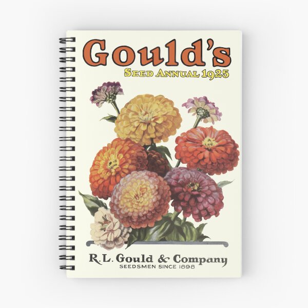 Item preview, Gould’s Seed Annual (1925) designed and sold by Book Maven.