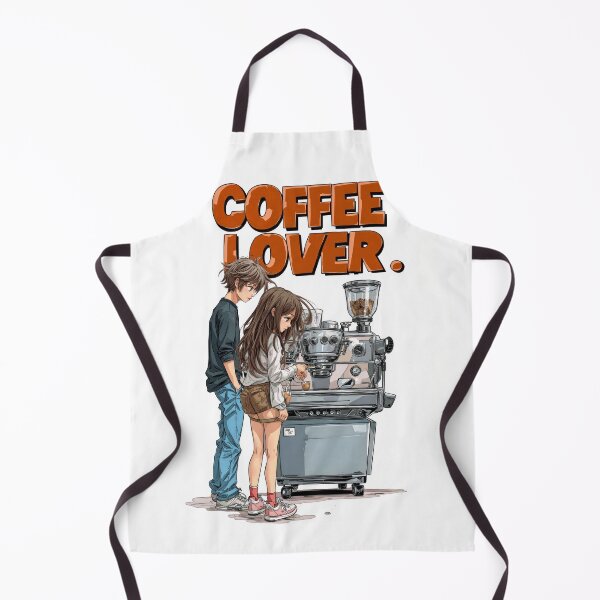 Item preview, Cute Coffee Lover Barista Machine – Adorable Coffee Shop Cartoon Art designed and sold by Grafititee.