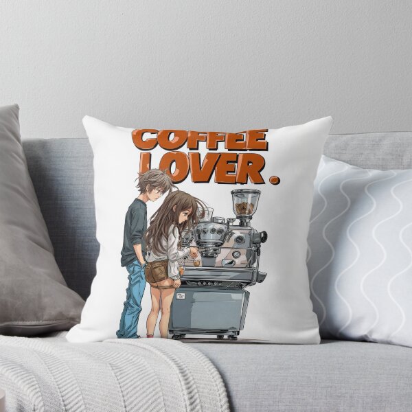 Item preview, Cute Coffee Lover Barista Machine – Adorable Coffee Shop Cartoon Art designed and sold by Grafititee.