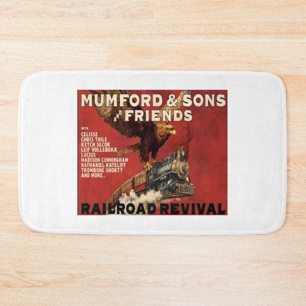 Item preview, New mumford & Sons toloyo Rail designed and sold by georgettefre.