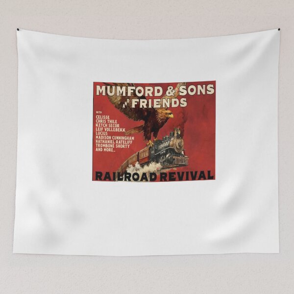 Artikelvorschau, New Mumford & Sons Toloyo Rail entworfen und verkauft von georgettefre.