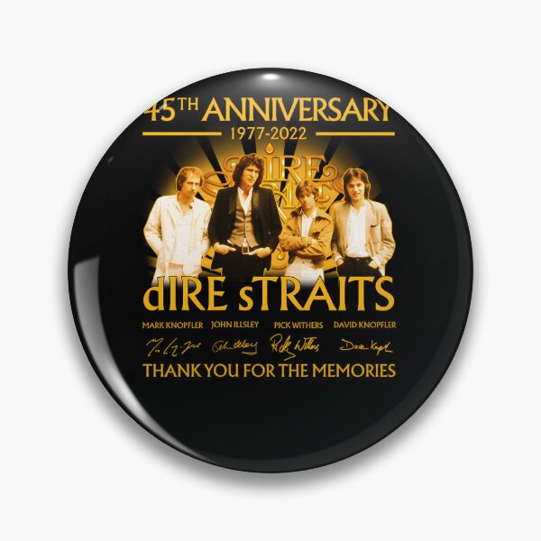 Item preview, 45Th-Anniversary-1977-2022-Dire-Straits-Signature-Thank-You-For-The-Memories--- designed and sold by JenniferMitche.