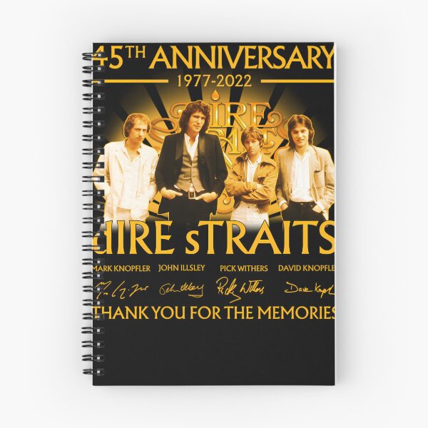 Item preview, 45Th-Anniversary-1977-2022-Dire-Straits-Signature-Thank-You-For-The-Memories--- designed and sold by JenniferMitche.