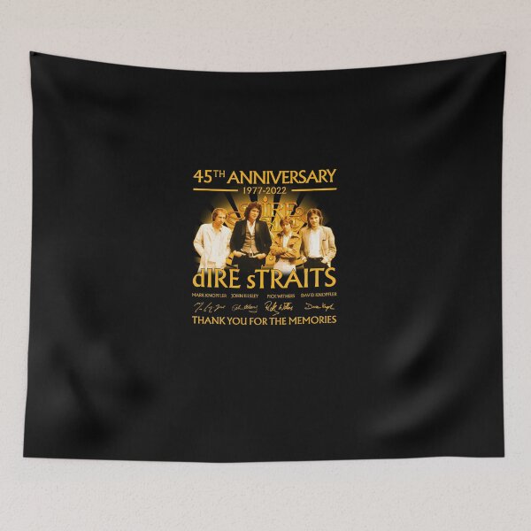Item preview, 45Th-Anniversary-1977-2022-Dire-Straits-Signature-Thank-You-For-The-Memories--- designed and sold by JenniferMitche.