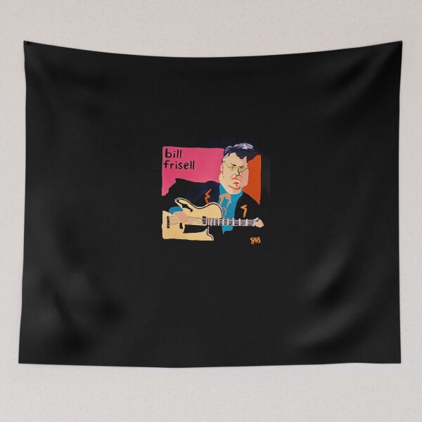 Item preview, Bill Frisell designed and sold by AlexandraLFranc.