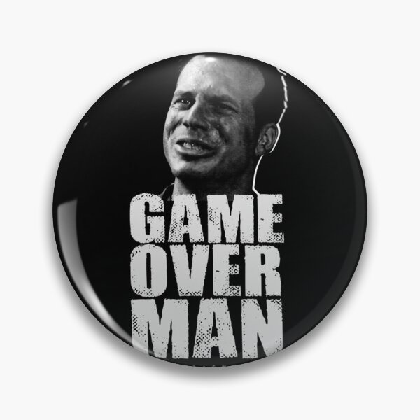 Item preview, Bill Paxton Game Over Man   designed and sold by AlexandraLFranc.