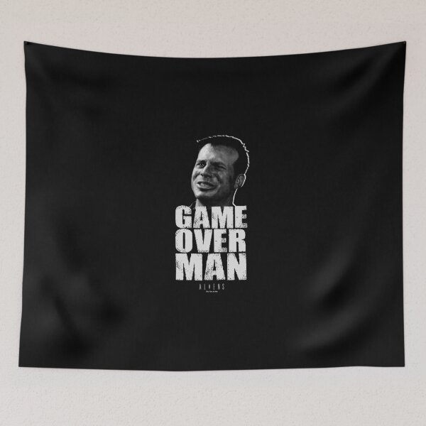 Item preview, Bill Paxton Game Over Man   designed and sold by AlexandraLFranc.