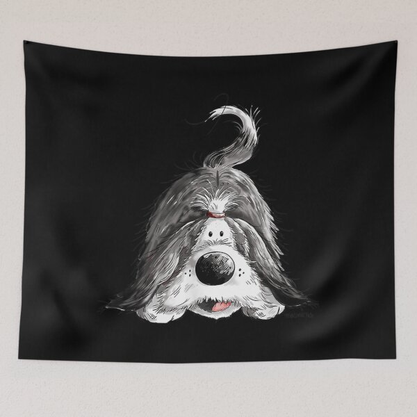 Item preview, Bearded Collie designed and sold by James Khan.